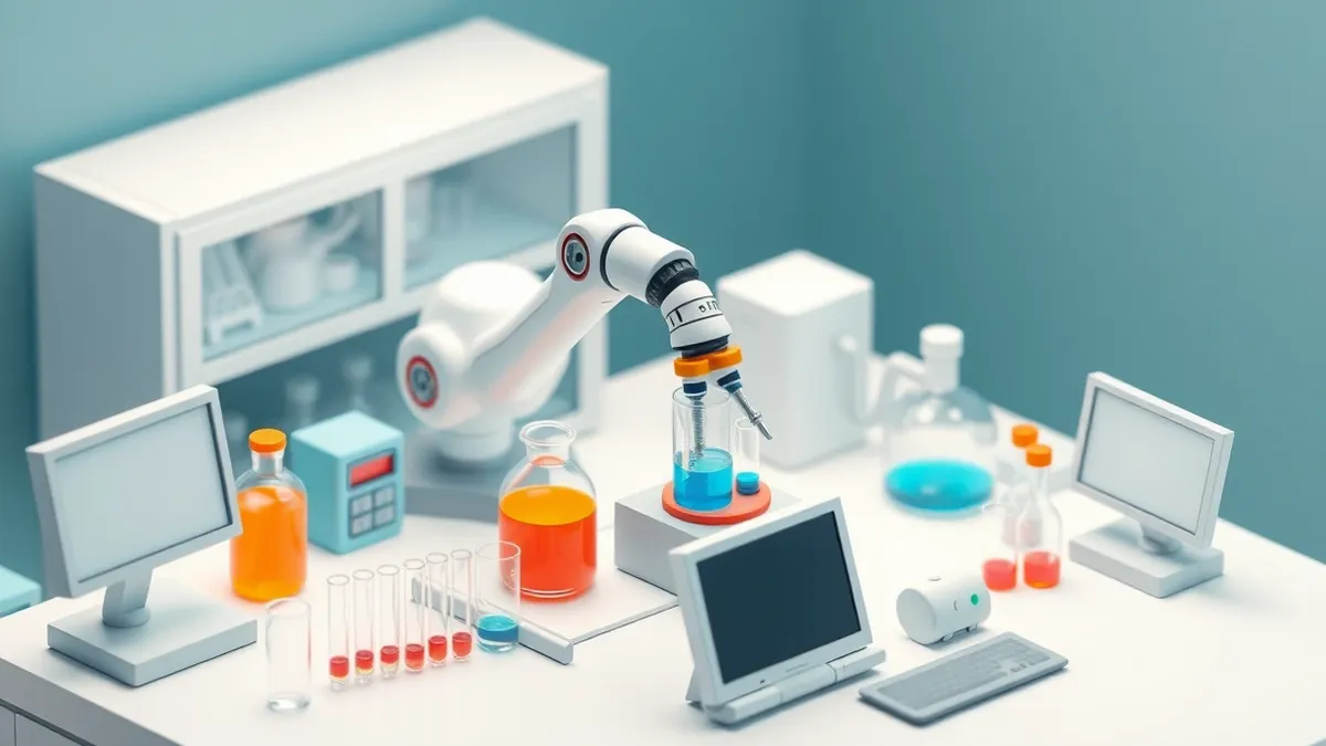 OpenAI Alum Raises $215M to Automate Drug Discovery Labs With Robots